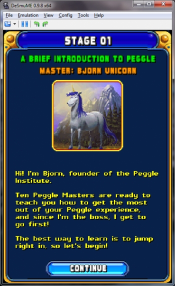 Peggle - Dual Shot  Jeu