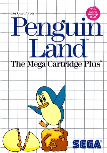 Penguin Land  Jogo