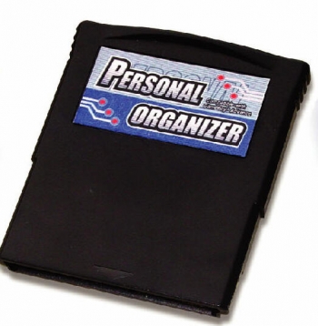 Personal Data Assistant for Gameboy Advance  Game