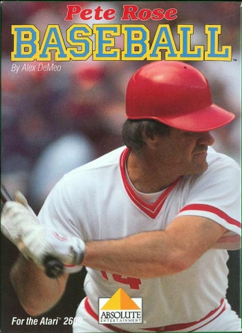 Pete Rose Baseball    Juego