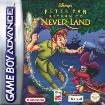 Peter Pan - Return to Neverland  Jeu