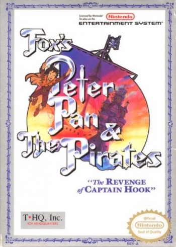 Peter Pan & The Pirates - The Revenge of Captain Hook  Spiel