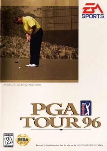 PGA Tour 96  ゲーム