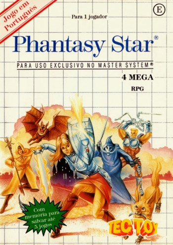 Phantasy Star  Gioco