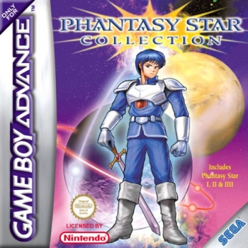 Phantasy Star Collection  ゲーム
