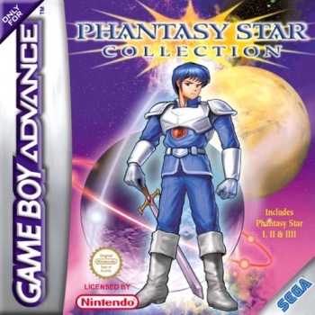 Phantasy Star Collection  Gioco