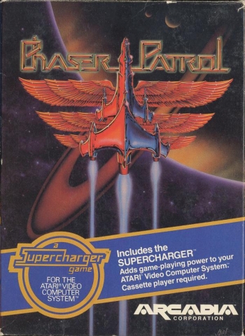 Phaser Patrol     Game