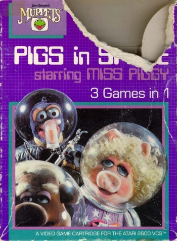 Pigs in Space - Starring Miss Piggy    Juego