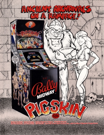 Pigskin 621AD  Gioco