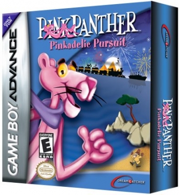 Pink Panther Pinkadelic Pursuit  Gioco