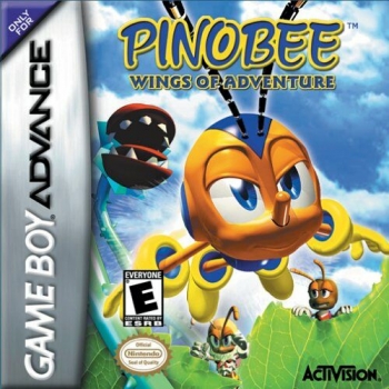 Pinobee - Wings of Adventure  Spiel