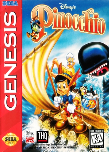 Pinocchio  Jogo
