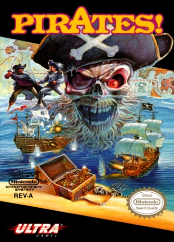 Pirates!  Game