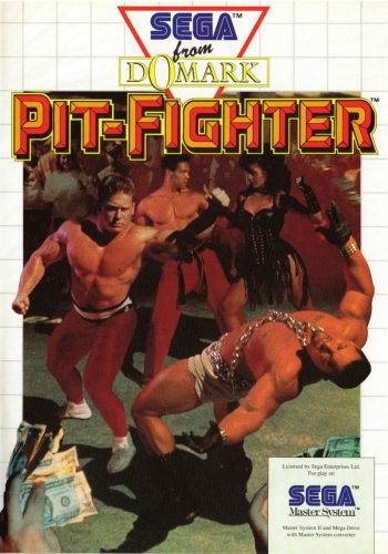 Pit Fighter  ゲーム
