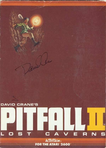 Pitfall II - Lost Caverns    Spiel
