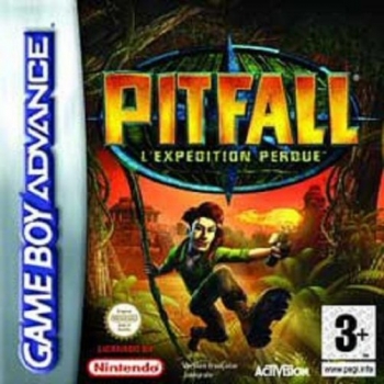 Pitfall - The Lost Expedition  ゲーム