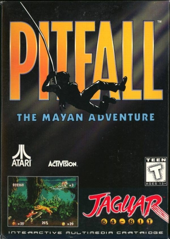 Pitfall - The Mayan Adventure  Jeu