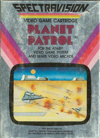 Planet Patrol    Gioco