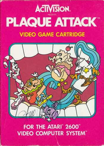Plaque Attack    ゲーム