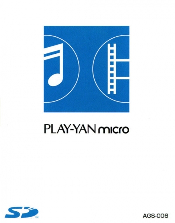 Play-Yan Micro  Spiel