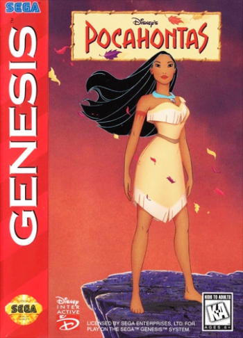 Pocahontas  ゲーム