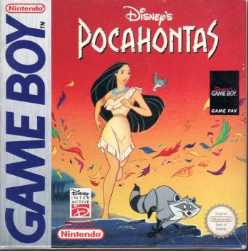 Pocahontas  ゲーム
