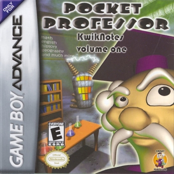 Pocket Professor - Kwik Notes Vol. 1  Gioco