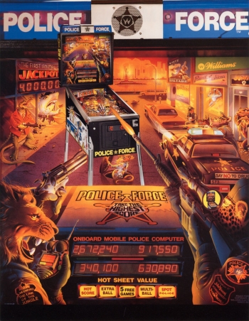 Police Force  ゲーム