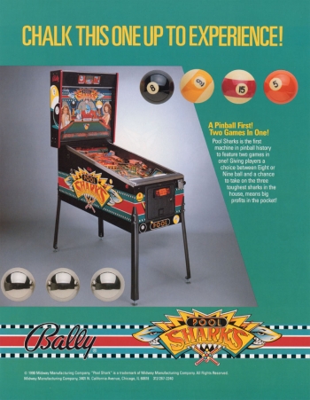 Pool Sharks  Spiel
