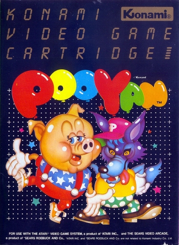 Pooyan    ゲーム