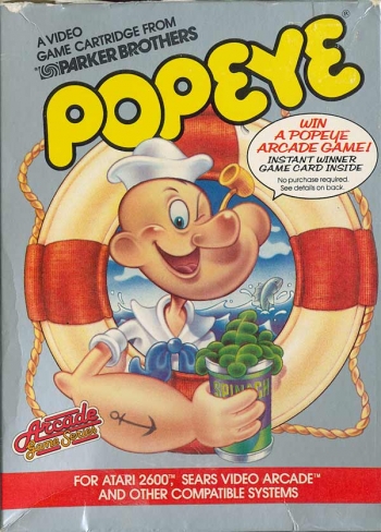 Popeye    ゲーム