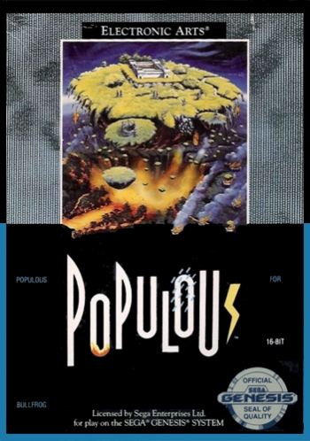 Populous  Jeu