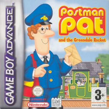 Postman Pat and the Greendale Rocket  ゲーム