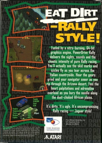 Power Drive Rally  Game