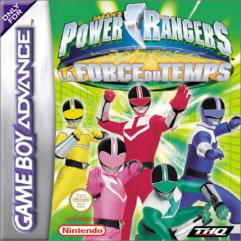 Power Rangers - La Force Du Temps  Gioco