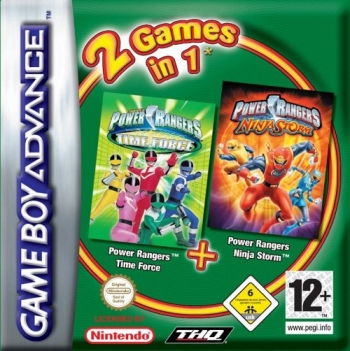 Power Rangers Pack  Gioco