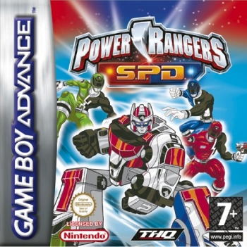 Power Rangers - Space Patrol Delta  Spiel