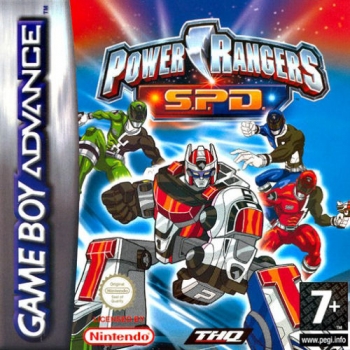Power Rangers - SPD  Jeu