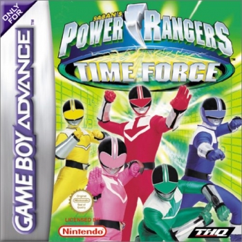 Power Rangers - Time Force  Juego