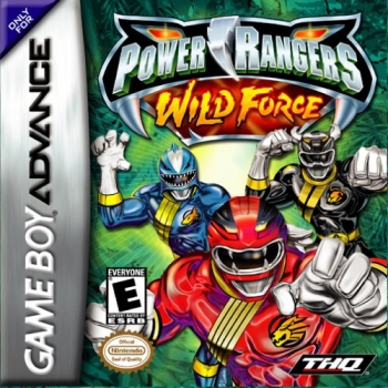 Power Rangers - Wild Force  Game