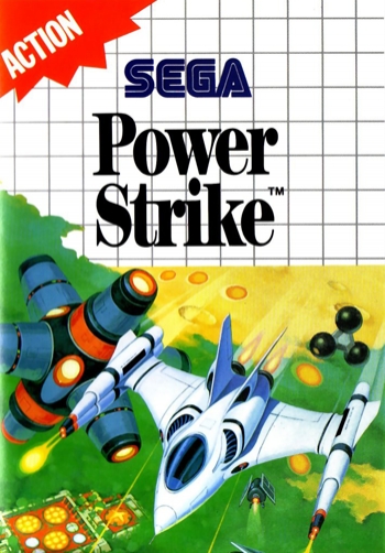Power Strike  Spiel
