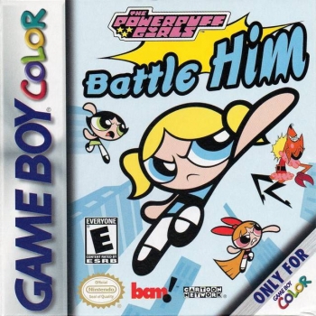 Powerpuff Girls, The - Battle Him  ゲーム