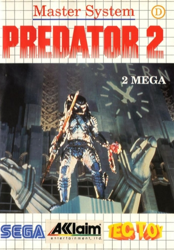 Predator 2  Spiel