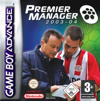 Premier Manager 2003-04  Game