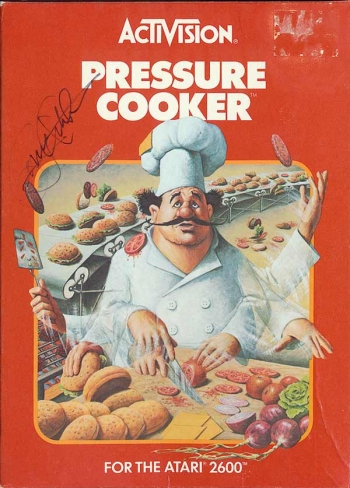 Pressure Cooker    ゲーム