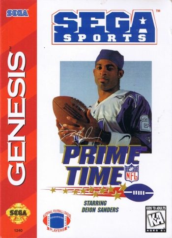 Prime Time NFL Starring Deion Sanders  Spiel