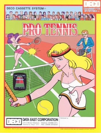 Pro Tennis   Gioco