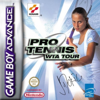 Pro Tennis WTA Tour  Jogo