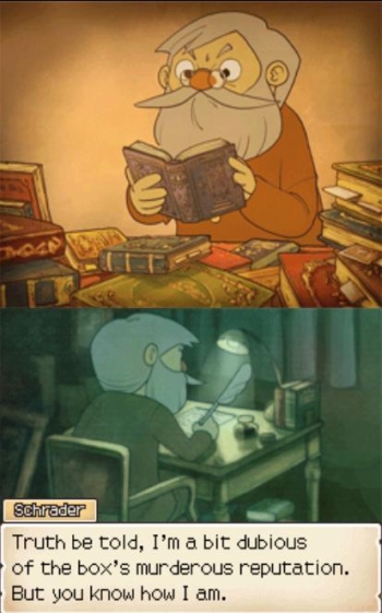 Professor Layton and the Diabolical Box  Jogo