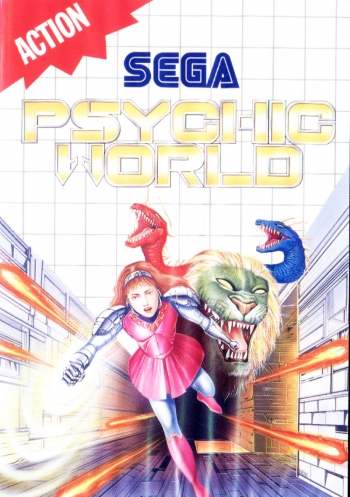 Psychic World  ゲーム